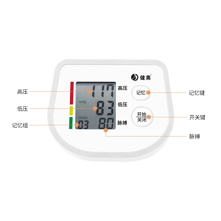 712血压计结构图